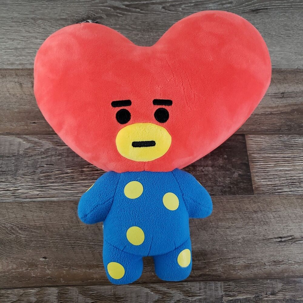 Universtar BT21 Tata Plush Stuffed Animal 12" Medium Love Magic